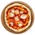 35. Margherita Pizza 